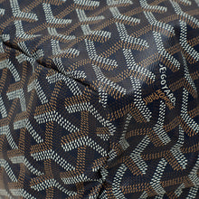 Goyard Navy Blue Goyardine Saint Louis PM Bag