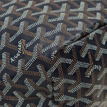 Goyard Navy Blue Goyardine Saint Louis PM Bag