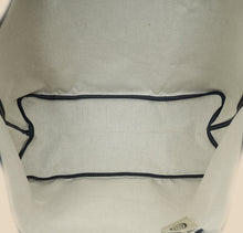 Goyard Navy Blue Goyardine Saint Louis PM Bag