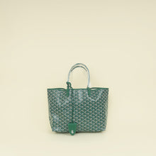 Goyard Green Goyardine Saint Louis PM Bag w/ Clip