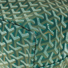 Goyard Green Goyardine Saint Louis PM Bag w/ Clip