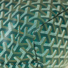 Goyard Green Goyardine Saint Louis PM Bag w/ Clip