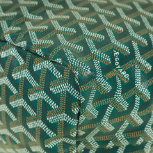 Goyard Green Goyardine Saint Louis PM Bag w/ Clip