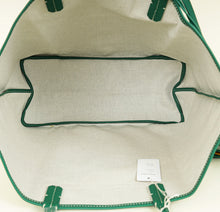 Goyard Green Goyardine Saint Louis PM Bag w/ Clip