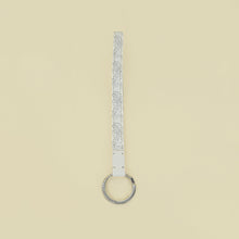 Goyard White Sesame Key Ring