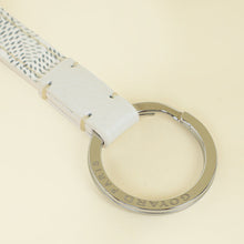 Goyard White Sesame Key Ring