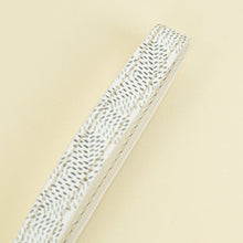 Goyard White Sesame Key Ring