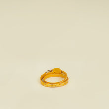 Goyard Yellow Edmond Double Bracelet