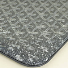 Goyard Gray Goyardine Senat MGM Pouch
