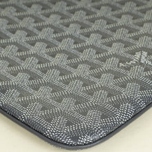 Goyard Gray Goyardine Senat MGM Pouch