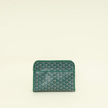 Goyard Green Goyardine Jouvence MM Toiletry Bag