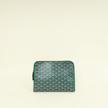 Goyard Green Goyardine Jouvence MM Toiletry Bag