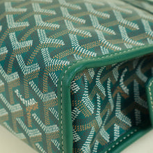 Goyard Green Goyardine Jouvence MM Toiletry Bag