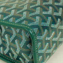 Goyard Green Goyardine Jouvence MM Toiletry Bag