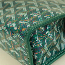 Goyard Green Goyardine Jouvence MM Toiletry Bag