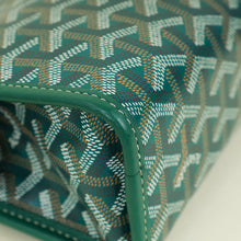 Goyard Green Goyardine Jouvence MM Toiletry Bag