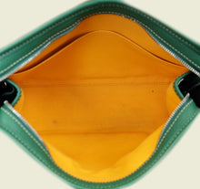 Goyard Green Goyardine Jouvence MM Toiletry Bag