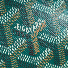 Goyard Green Goyardine Jouvence MM Toiletry Bag