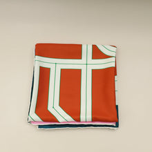 Goyard Bicolor .4 Silk Scarf