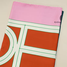 Goyard Bicolor .4 Silk Scarf
