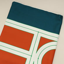 Goyard Bicolor .4 Silk Scarf