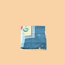 Goyard Multicolor “L’art De La Personnalisation Goyard” Scarf N°3