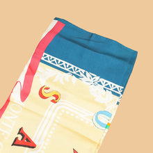 Goyard Multicolor “L’art De La Personnalisation Goyard” Scarf N°3