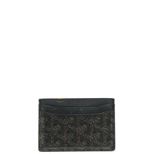 Goyard Black Goyardine Saint Sulpice Card Holder