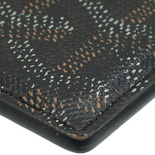 Goyard Black Goyardine Saint Sulpice Card Holder