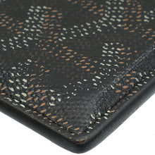 Goyard Black Goyardine Saint Sulpice Card Holder