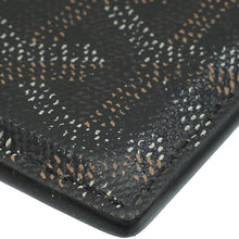 Goyard Black Goyardine Saint Sulpice Card Holder