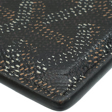 Goyard Black Goyardine Saint Sulpice Card Holder