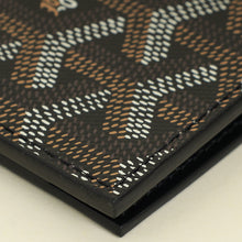 Goyard Black Saint-Marc Card Wallet