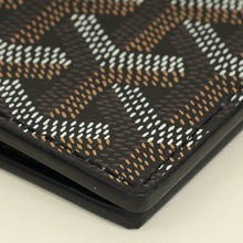 Goyard Black Saint-Marc Card Wallet