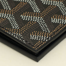 Goyard Black Saint-Marc Card Wallet
