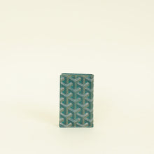 Goyardine Green Saint-Pierre Card Wallet