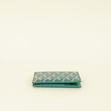 Goyardine Green Saint-Pierre Card Wallet