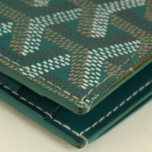 Goyardine Green Saint-Pierre Card Wallet