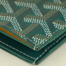 Goyardine Green Saint-Pierre Card Wallet