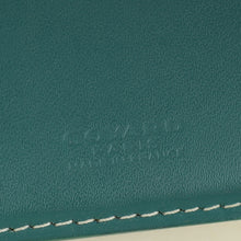 Goyardine Green Saint-Pierre Card Wallet