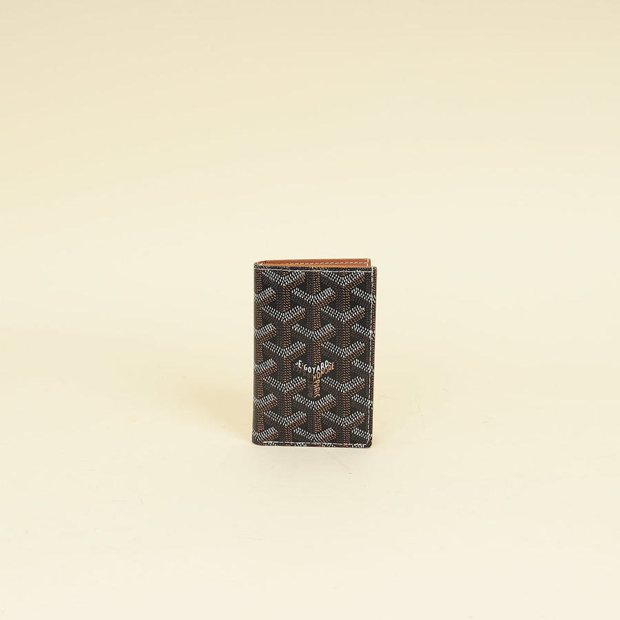 Goyard Bicolor Goyardine Wallet