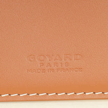 Goyard Bicolor Goyardine Wallet