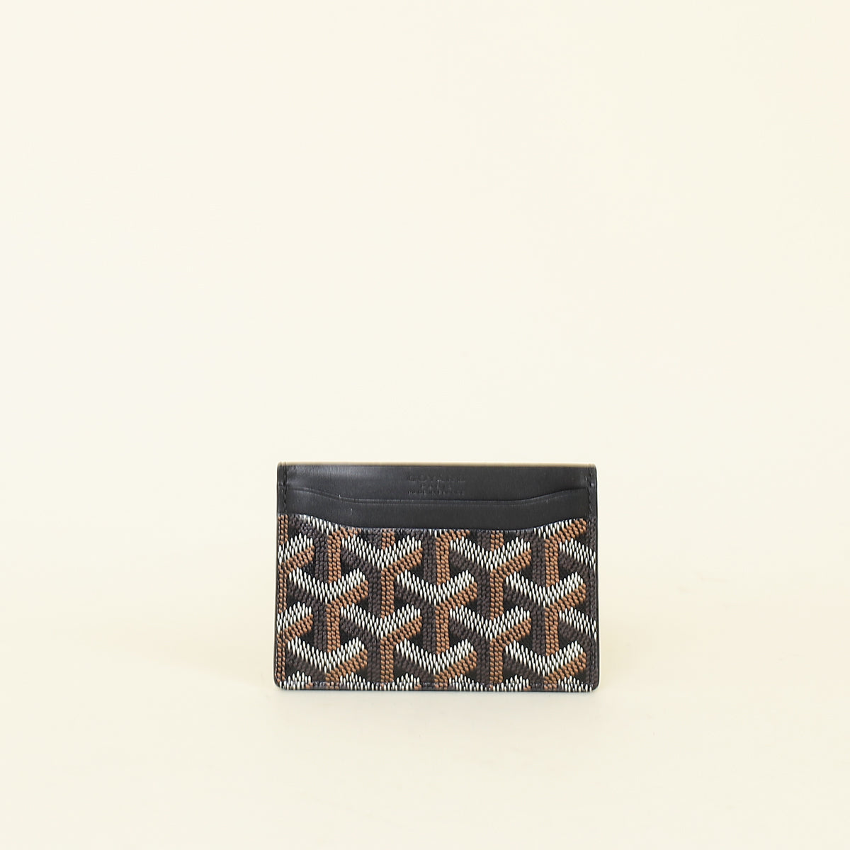 Goyard Black Saint-Sulpice Card Holder