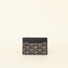 Goyard Black Saint-Sulpice Card Holder