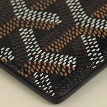 Goyard Black Saint-Sulpice Card Holder