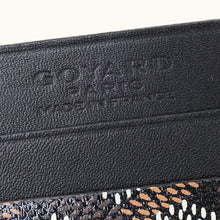Goyard Black Saint-Sulpice Card Holder