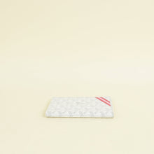 Goyard White Goyardine Grenelle Passport Cover