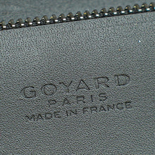 Goyard Black Goyardine Richelieu Continental Wallet
