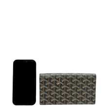 Goyard Black Goyardine Richelieu Continental Wallet