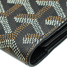 Goyard Black Goyardine Richelieu Continental Wallet